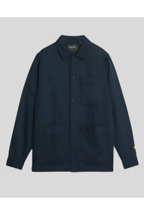 Linen Blend Overshirt