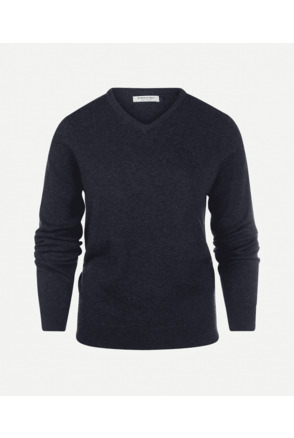 Merino V- neck Sweater