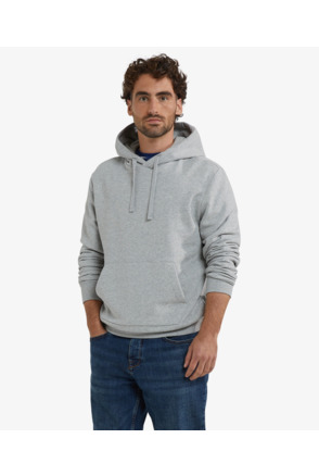 Logo Hoody 100% Cotton Heren