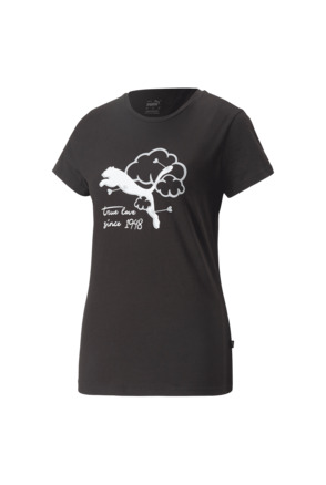 GRAPHICS Valentine Tee PUMA Black