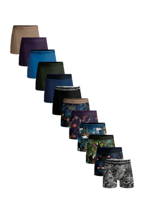 12-Pack Boxer Short Print/Solid