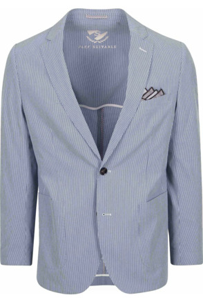 Suitable Colbert Lind Strepen Blauw
