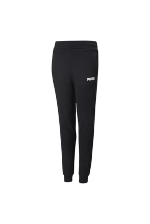 Meisjes ESS Sweat Pants FL cl Puma Zwart Kinderen