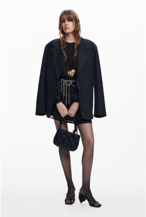 JURK RERISE VEST PLUMETI