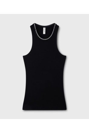 10DAYS Dames tanktop parel katoen