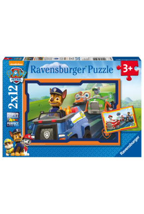 Paw Patrol in actie