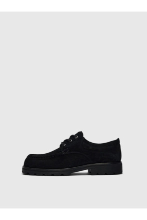 SLMHOLGER SUEDE BOAT SHOE NOOS