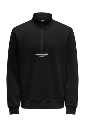 Normale pasvorm Hoge nek Lange mouwen (L/S) Heren