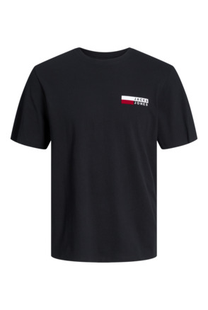 T-shirt O-hals korte mouwen