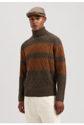 Dstrezzed Heren Coltrui Knits Caleb Zwart