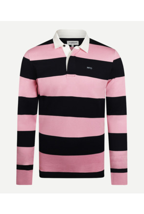 Rugby 2 stripe 100% Cotton Heren