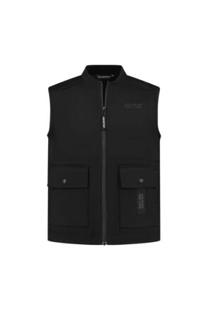 Unleash The Lion - Bodywarmer - Zwart