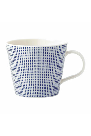 Pacific Mug 400ml 13.5floz Blue Dots