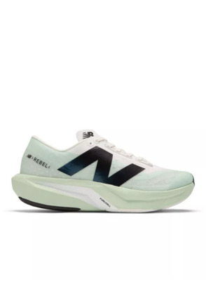 New Balance Dames hardloopschoenen groen FuelCell Rebel v4