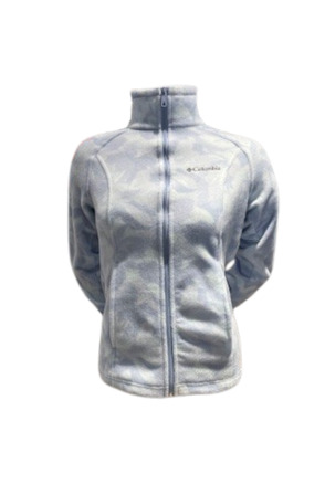 Sawyer Rapids bedrukte fleece met volledige ritssluiting