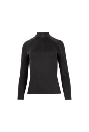 W HH MERINO MIDWEIGHT 1/2 ZIP f -> W HH MERINO MIDWEIGHT 1/2 RITS f