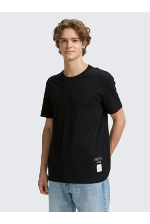 Basic T-shirt in effen kleuren