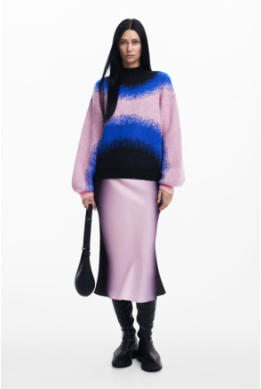 PULLOVER JERS GRADIENT MAITREPIERRE