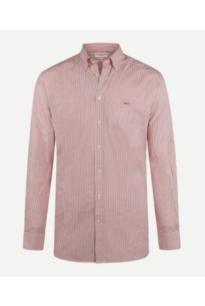 Poplin Stripe Peached