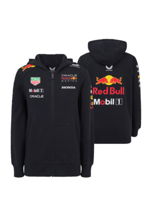 Kids - Team Full Zip Hoodie 2025 - Red Bull Racing