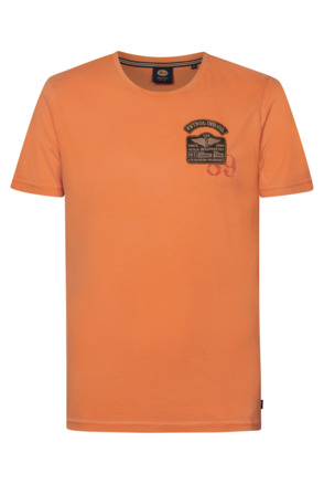 Heren T-shirt Klassieke Print