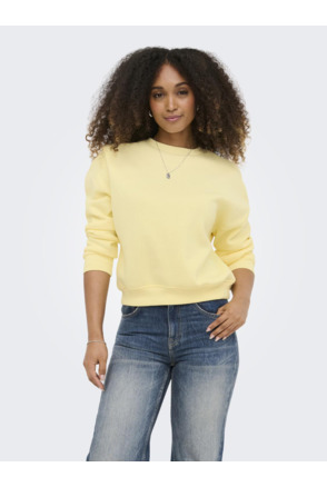 Loose Fit O-Neck Long Sleeves (L/S) Sweatshirt