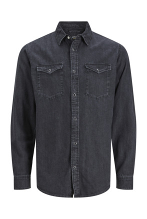 Slim Fit Shirt Collar Long Sleeves (L/S)
