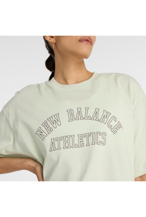 Woman Athletics Oversized Crest T-Shirt Apparel