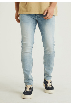 Chasin Heren Jeans Bleach Carter