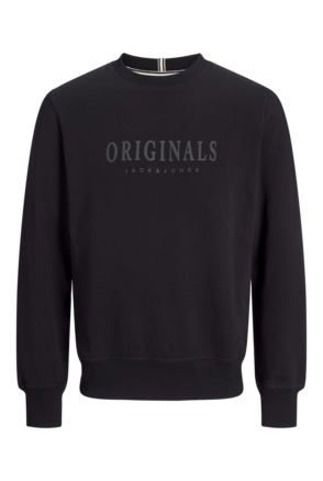 Relaxed Fit Crew Neck Long Sleeves (L/S)