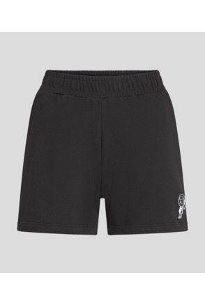 IKON RUBBER PATCH SWEATSHORTS