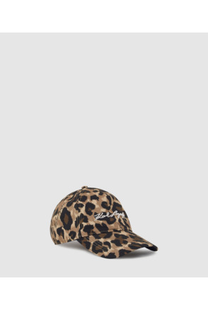 K/STYLE LEOPARD CAP