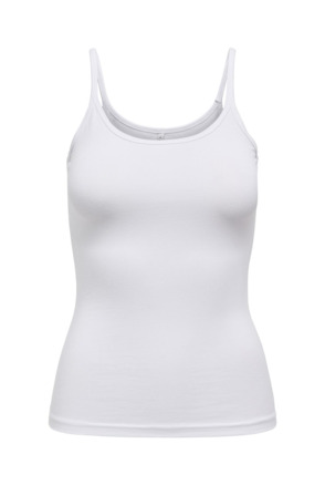Stretch Fit O-Neck Sleeveless (S/L) O-hals mouwloze stretch fit top voor dagelijkse stijl