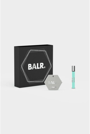 BALR. Reflect Giftbox Edp + Travel Spray Zwart