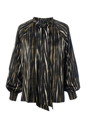 BENSION PRINT BLOUSE