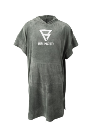 Poncho-Solid Men Poncho