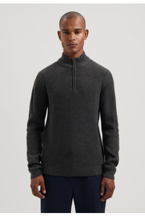 Dstrezzed Heren Ribgebreide Trui Skipper Ribknit