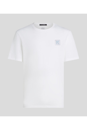 K RUBBER PATCH T-SHIRT