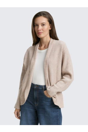 Vest in gemêleerde look