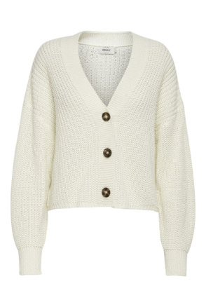 Regular Fit V-Neck Long Sleeves (L/S) Geribbeld vest