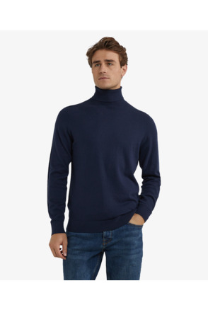 Roll Neck Sweater Heren