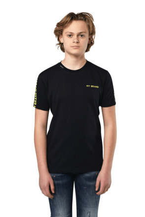 MIJN MERK TAPE T-SHIRT JUNIOR