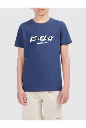 Junior Wees Helemaal In Logo T-shirt