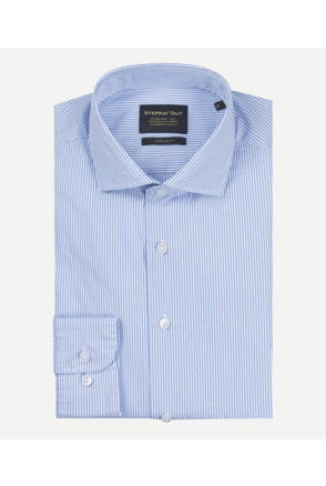 Small Stripe Shirt Cutaway