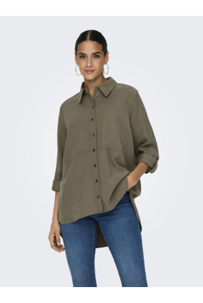 Regular Fit Shirt Collar Short Sleeves (S/S)