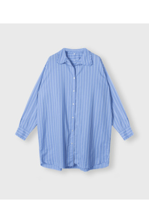 voile blouse stripes