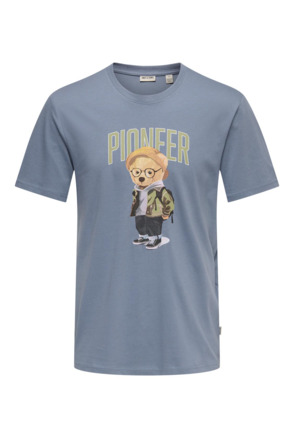 Normale pasvorm ronde hals korte mouwen (K/M) Heren