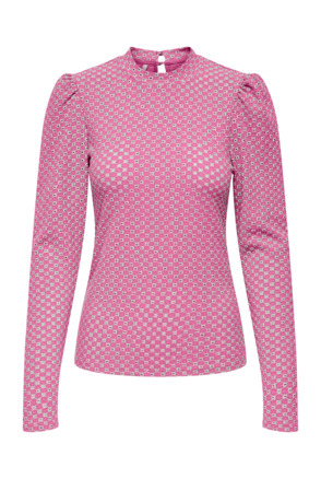 ONLGENNY L/S O-NECK STRUCTURE TOP J