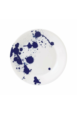 Pacific Plate 24cm 9.4in Blue Splash