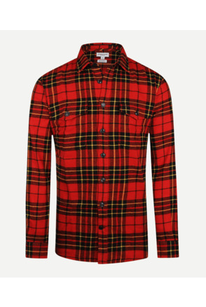 Heritage Check Overshirt